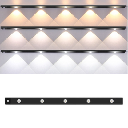 LED lampa med sensor