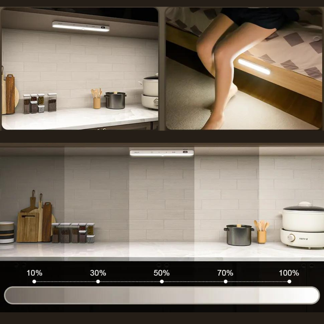 Led lampa med rörelsesensor