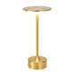 Liten bordslampa guld