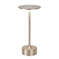 Liten bordslampa silver