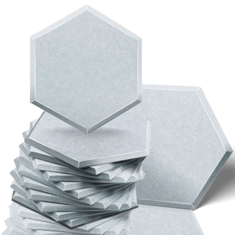 Ljuddämpande plattor dimgrå