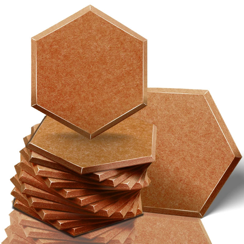 Ljuddämpande plattor kaffe