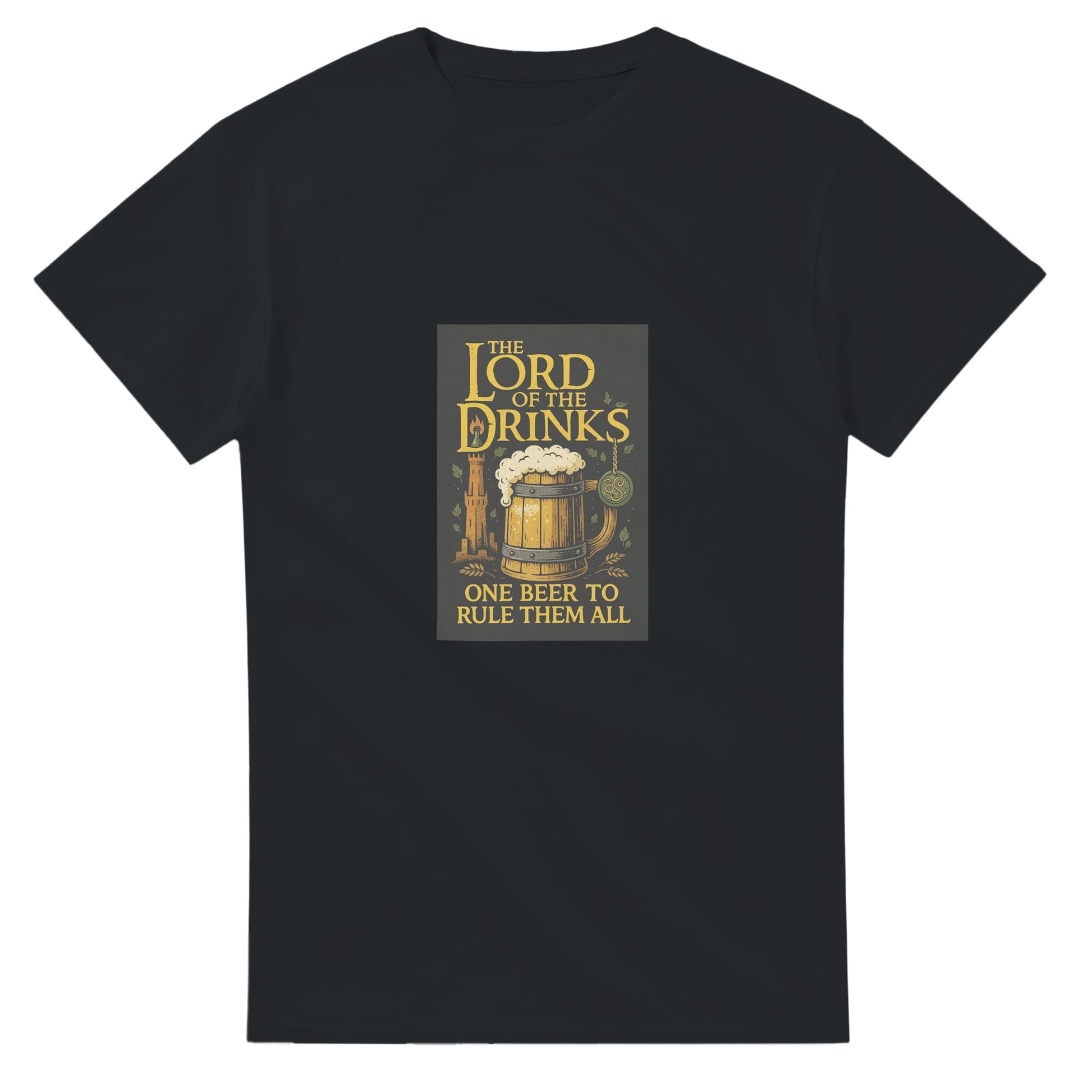 Lord of the drinks roligt t-shirt