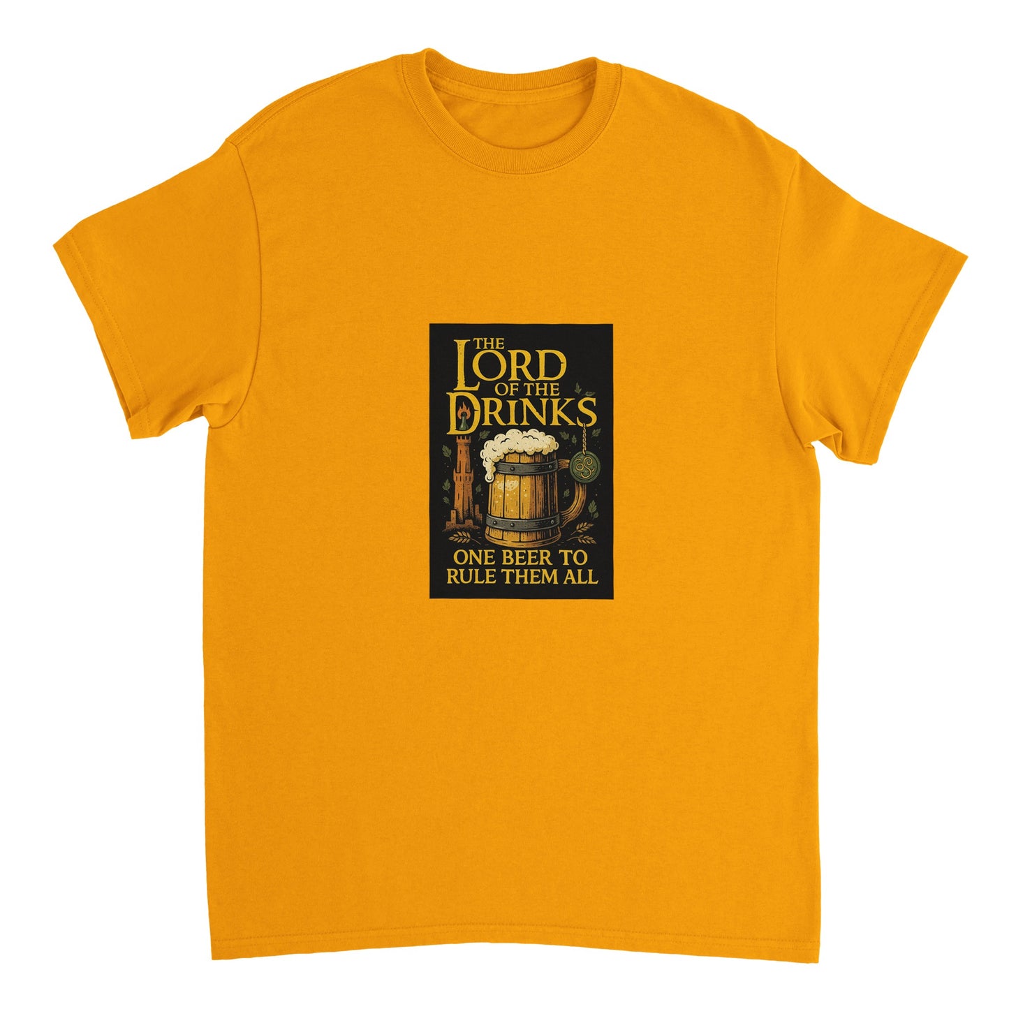 Lord of the drinks t-shirt