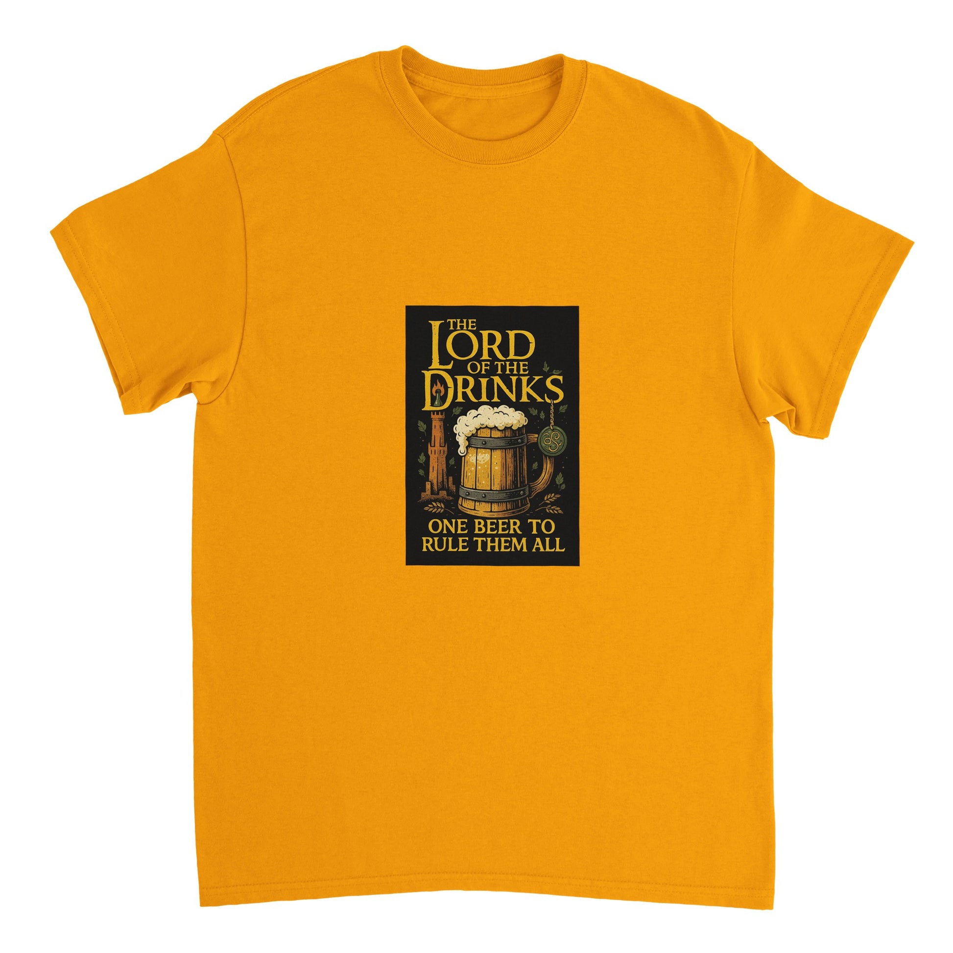 Lord of the drinks t-shirt