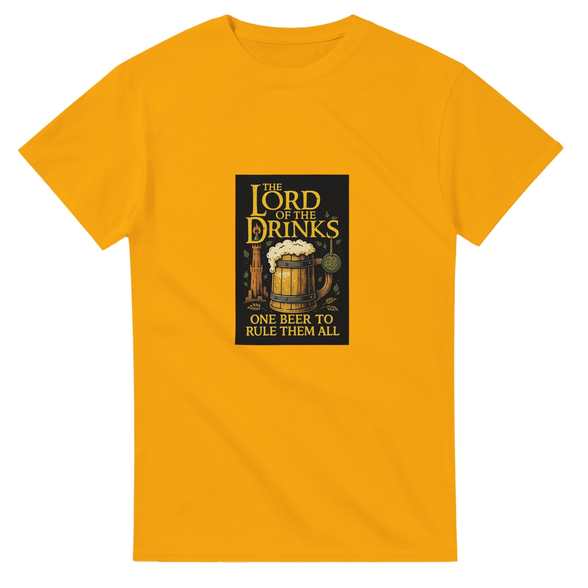 Lord of the drinks t-shirt