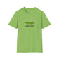 Lowcost roligt t-shirt grön