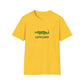 Lowcost roligt t-shirt gul