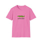 Lowcost roligt t-shirt rosa