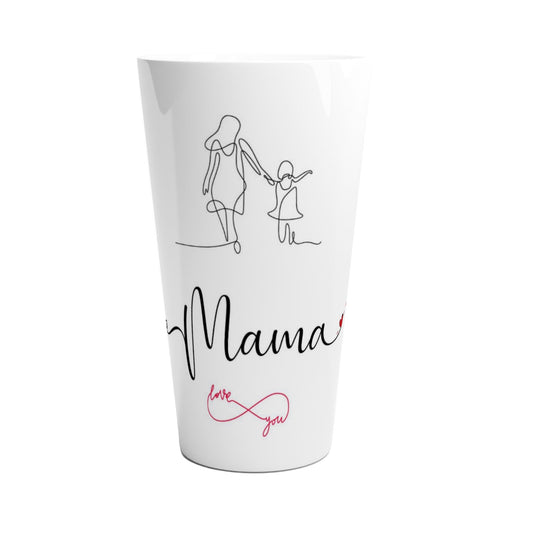 Mamma mugg med I lovet you text