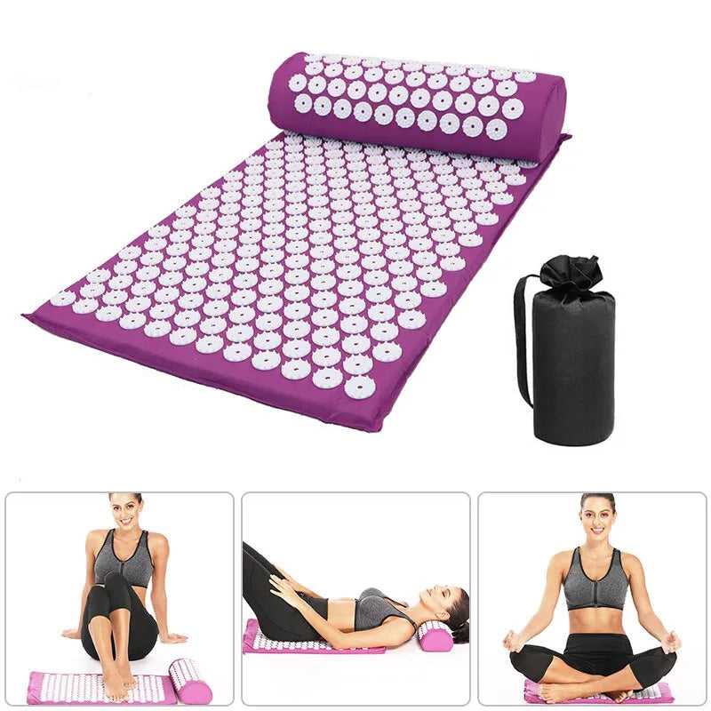 Massagematta yoga