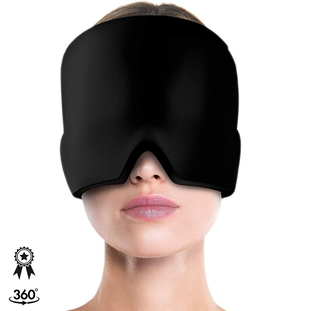 Migränmössa heltäckande 