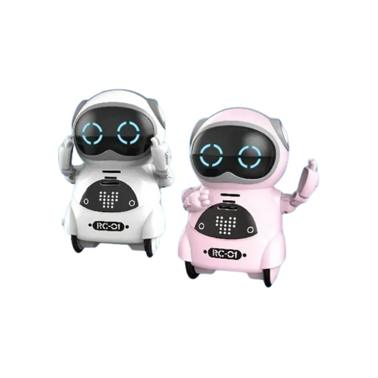 Mini Robot Leksak - interaktiv för barn