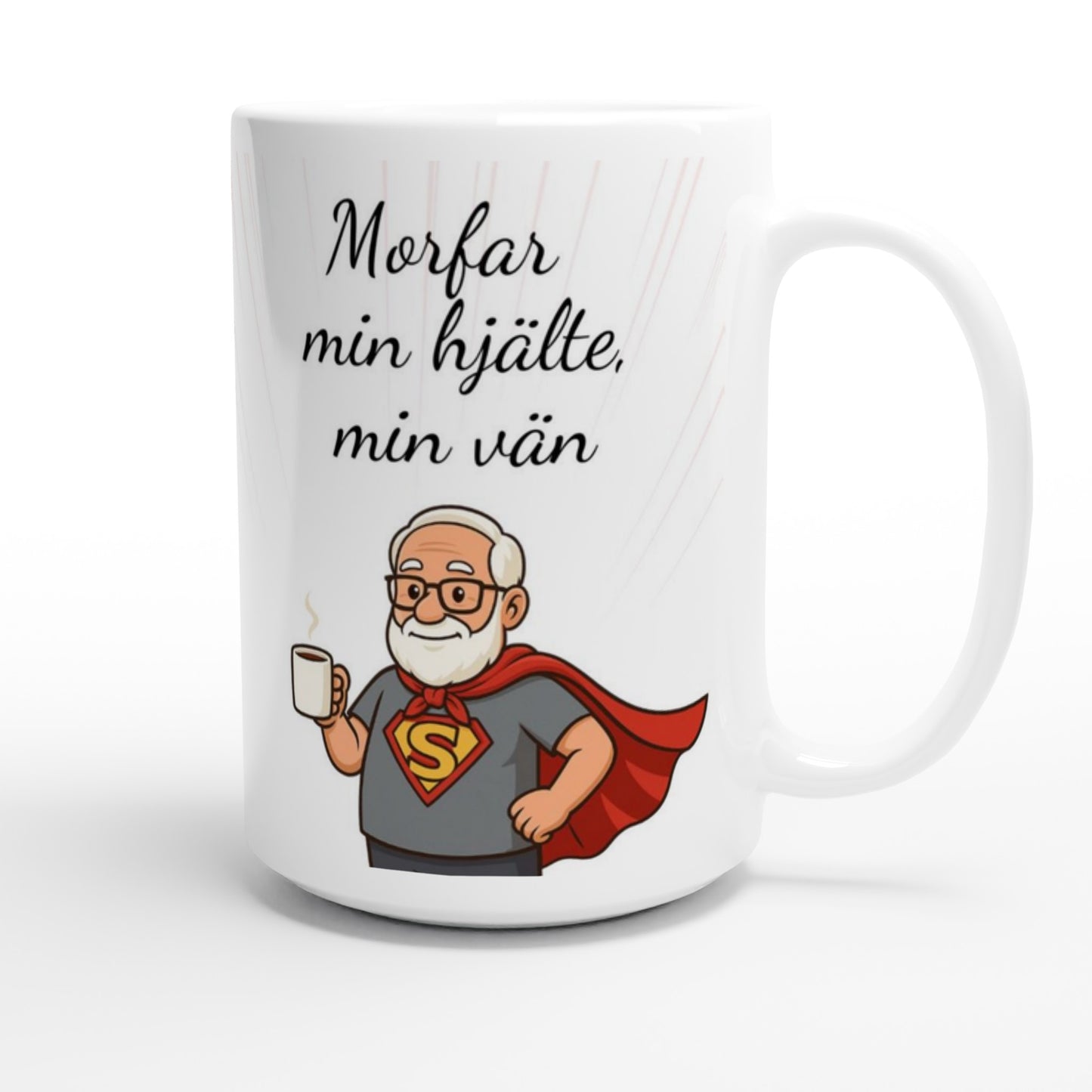 Morfar mugg