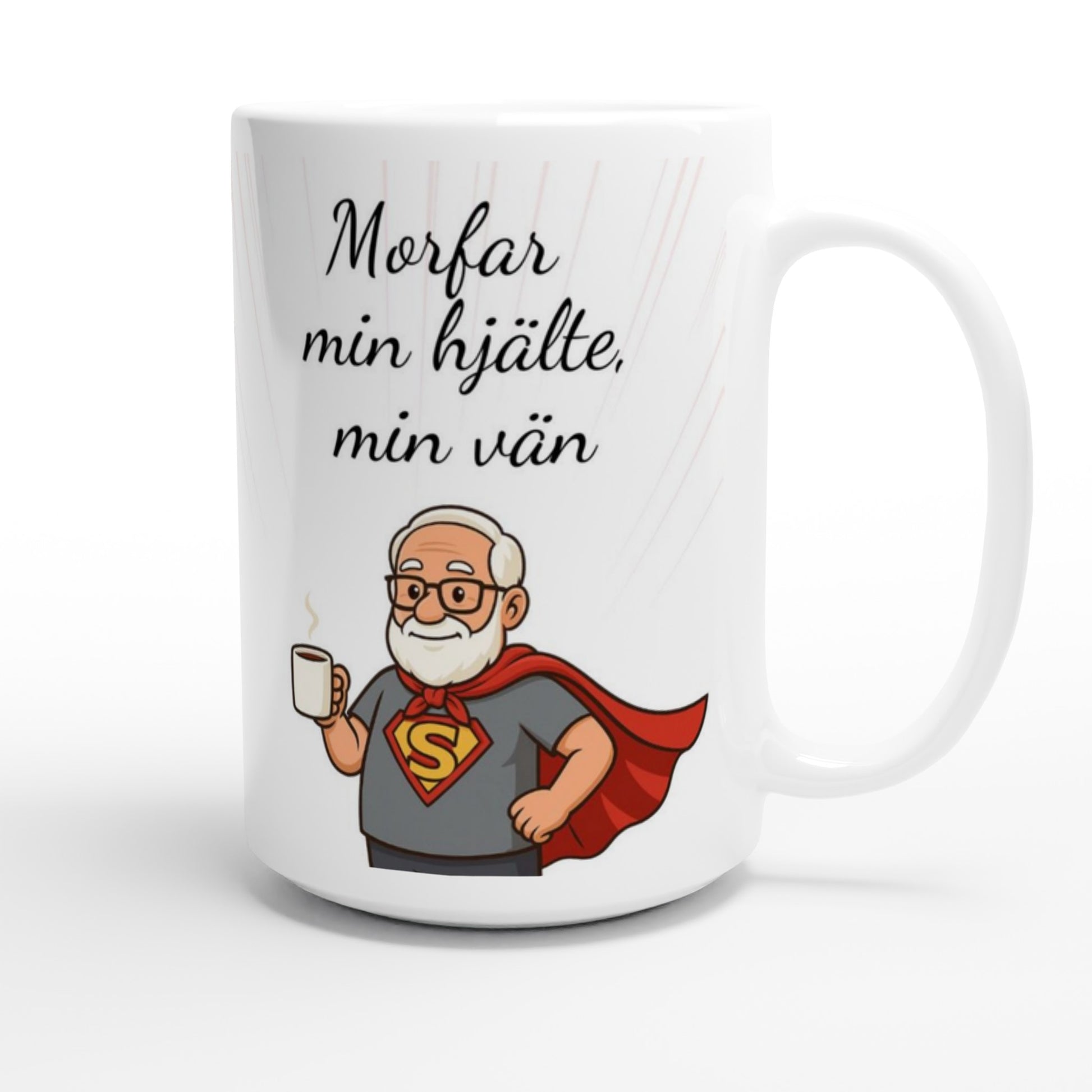 Morfar mugg