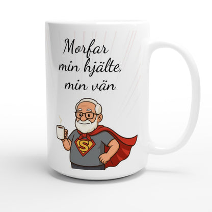 Morfar mugg