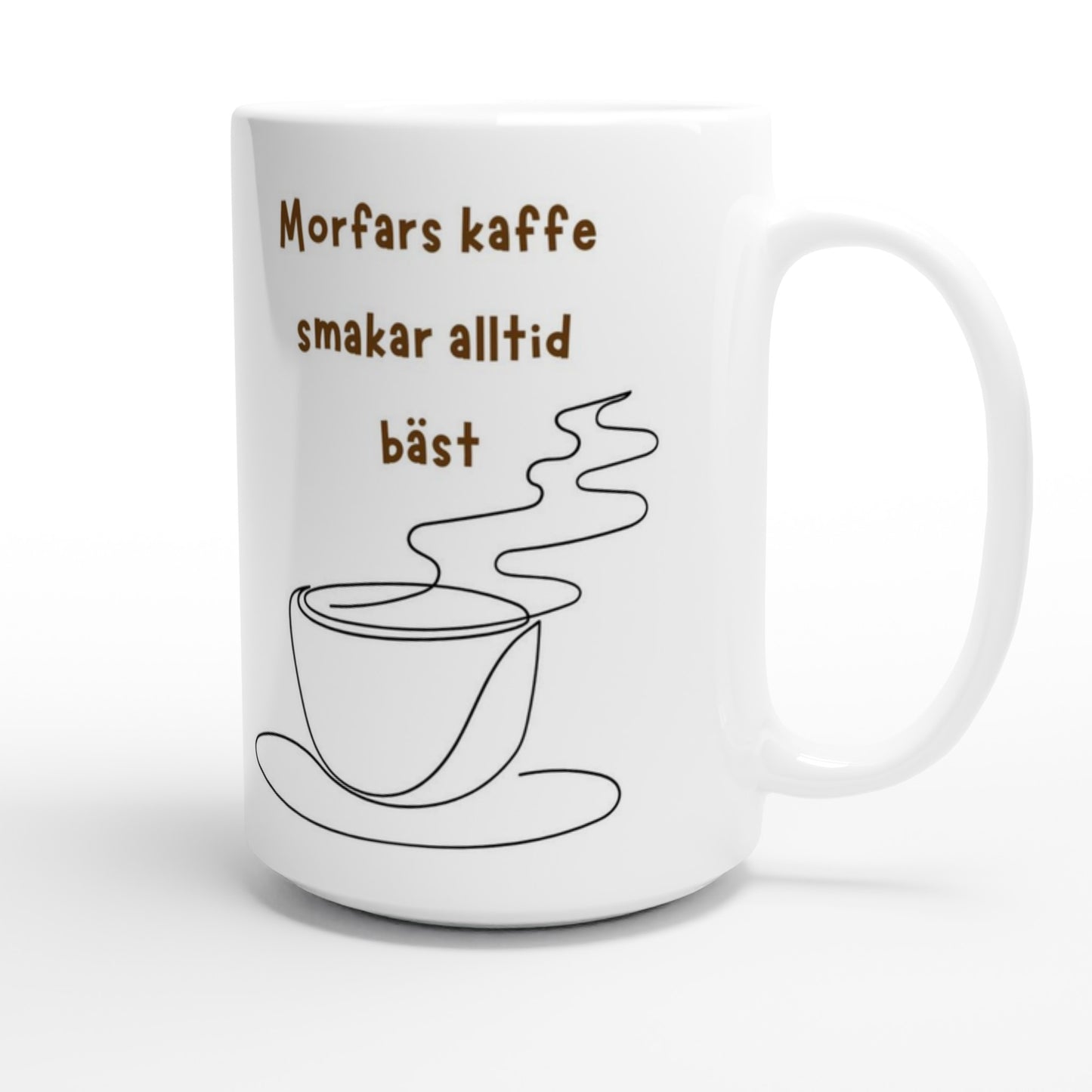 Morfar mugg
