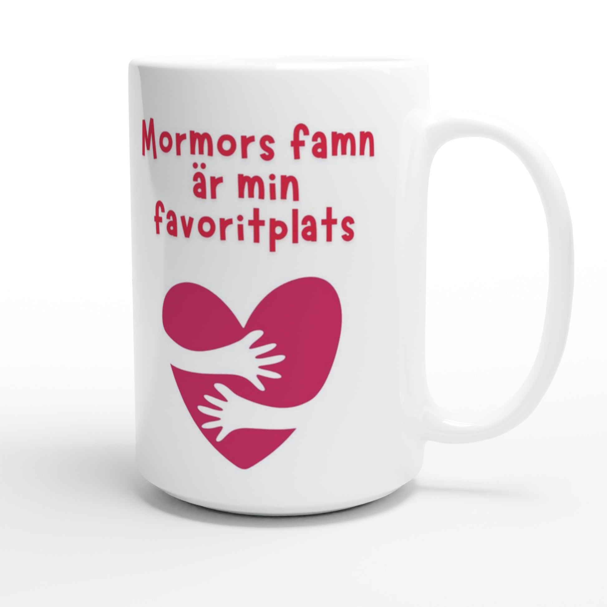 Mormors famn mugg