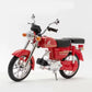 Motorcykel modell röd
