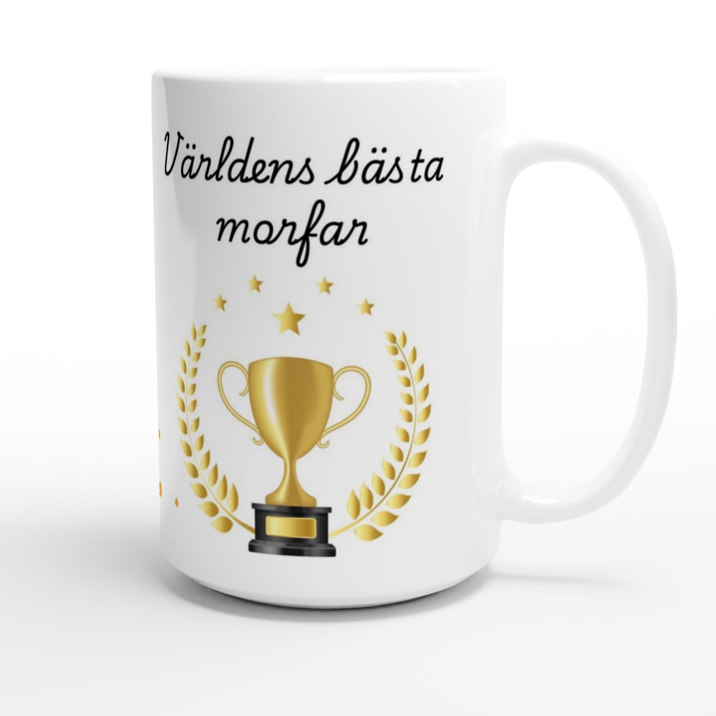 Mugg världens bästa morfar