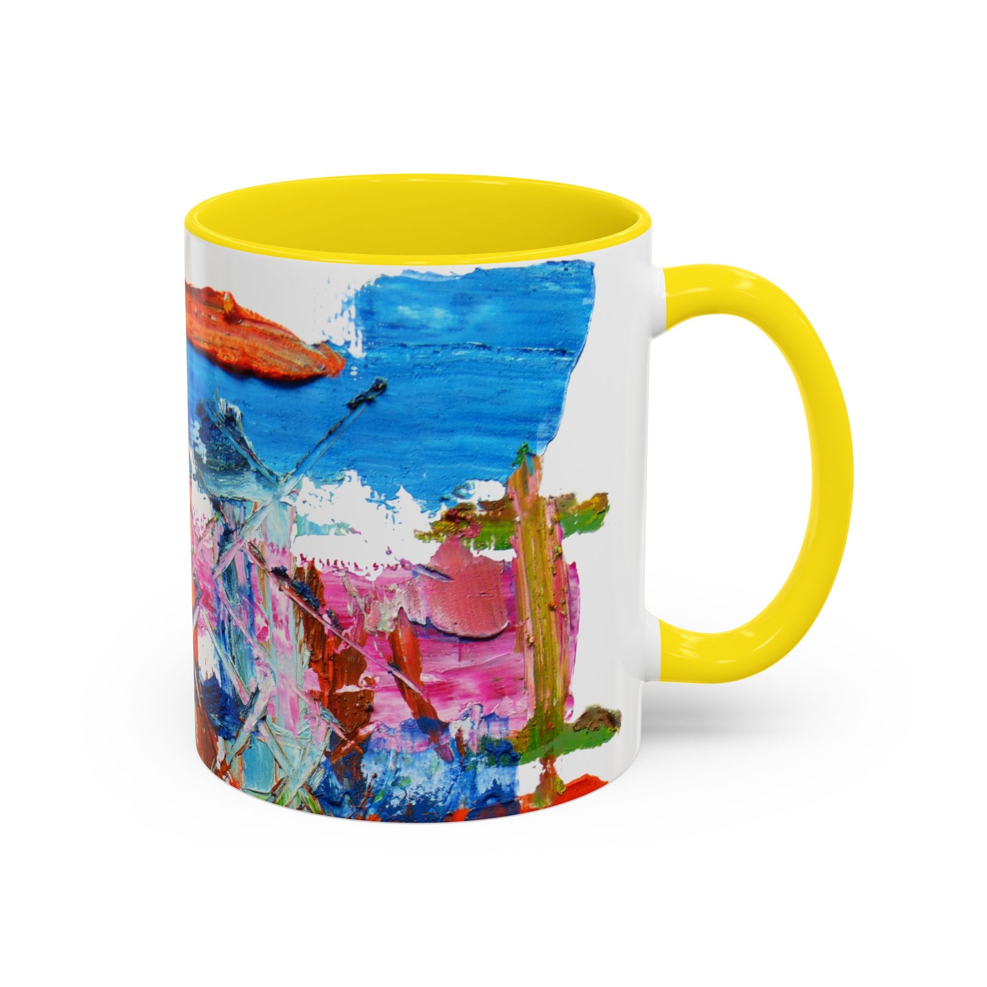 Mugg abstrakt