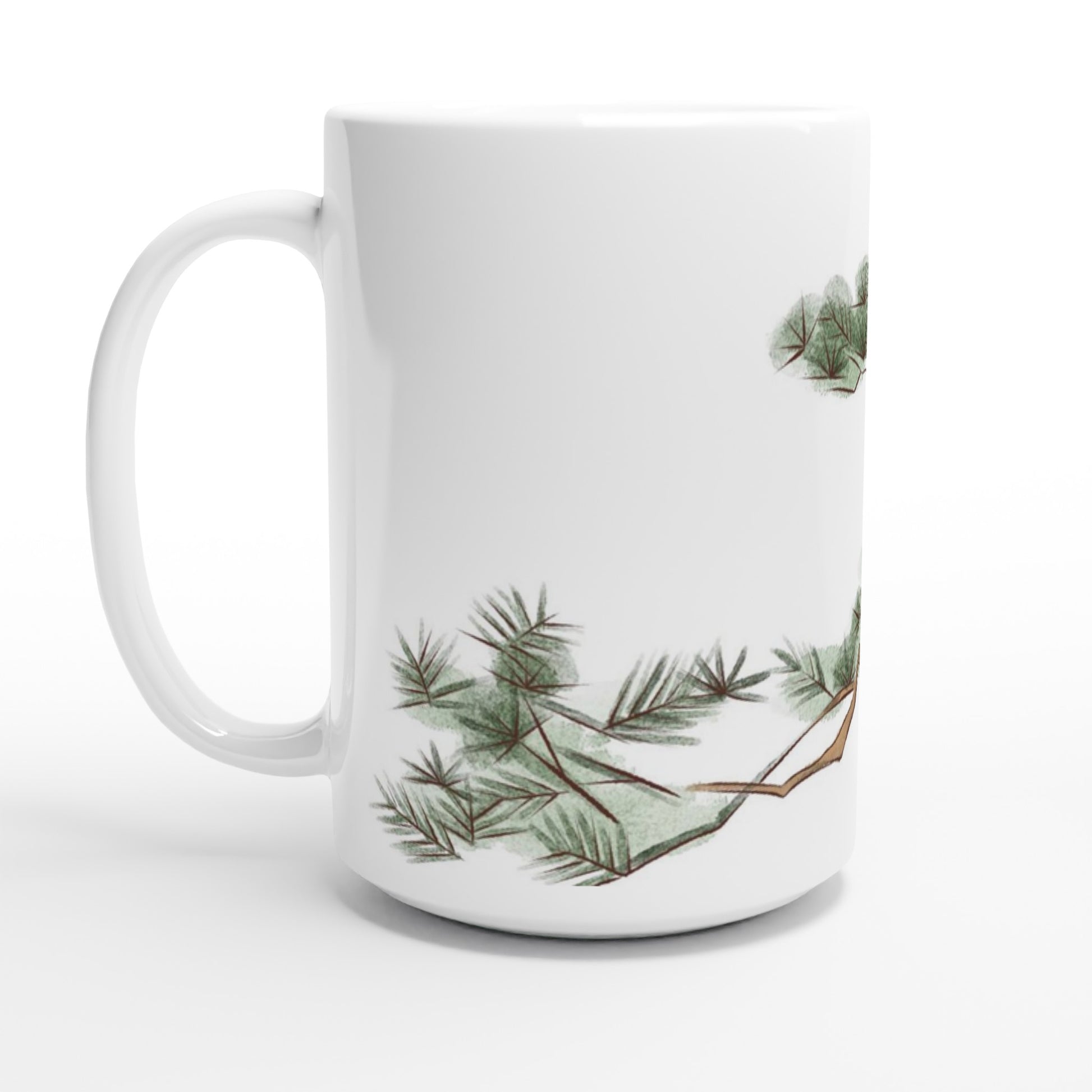 Mugg trä