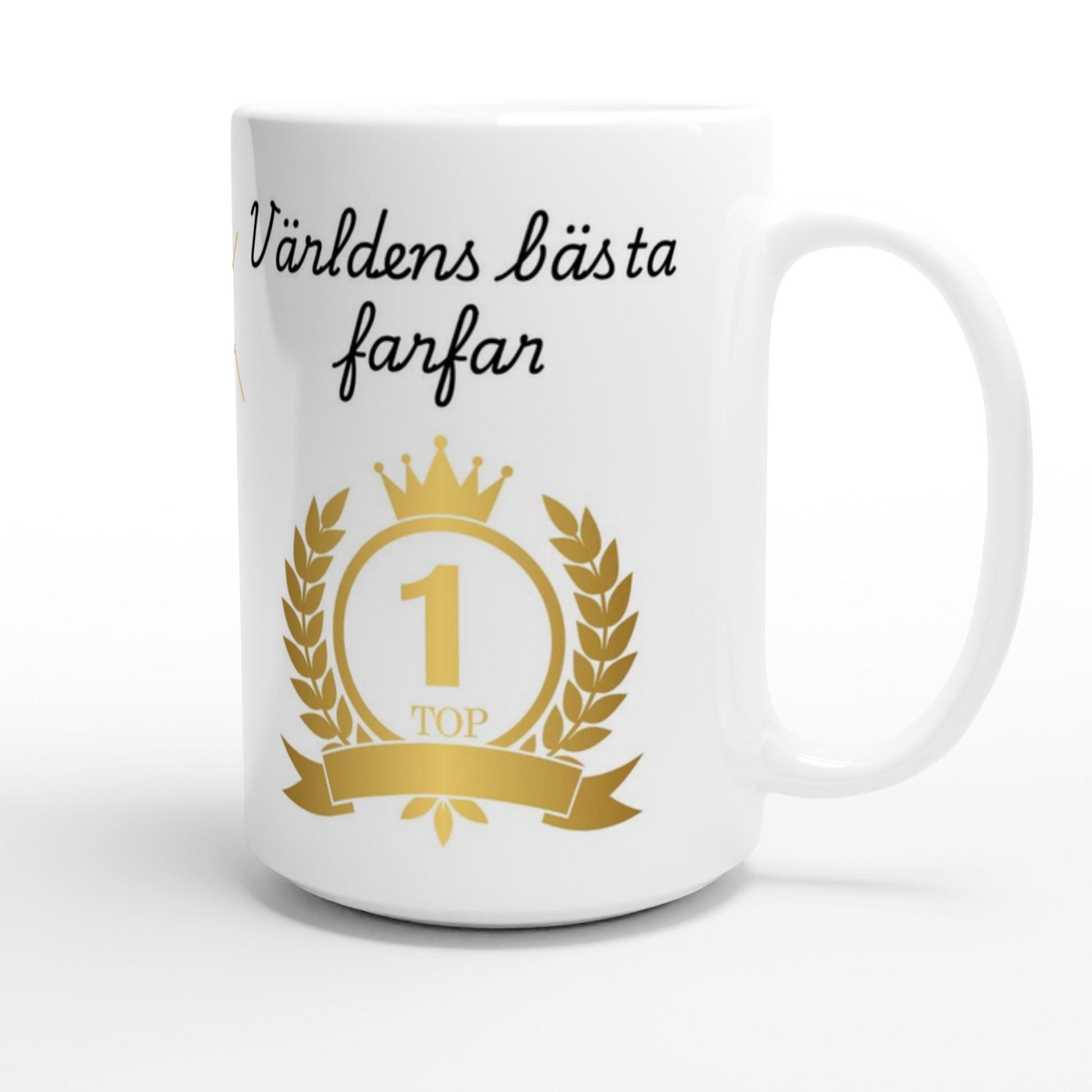 Mugg världens bästa farfar