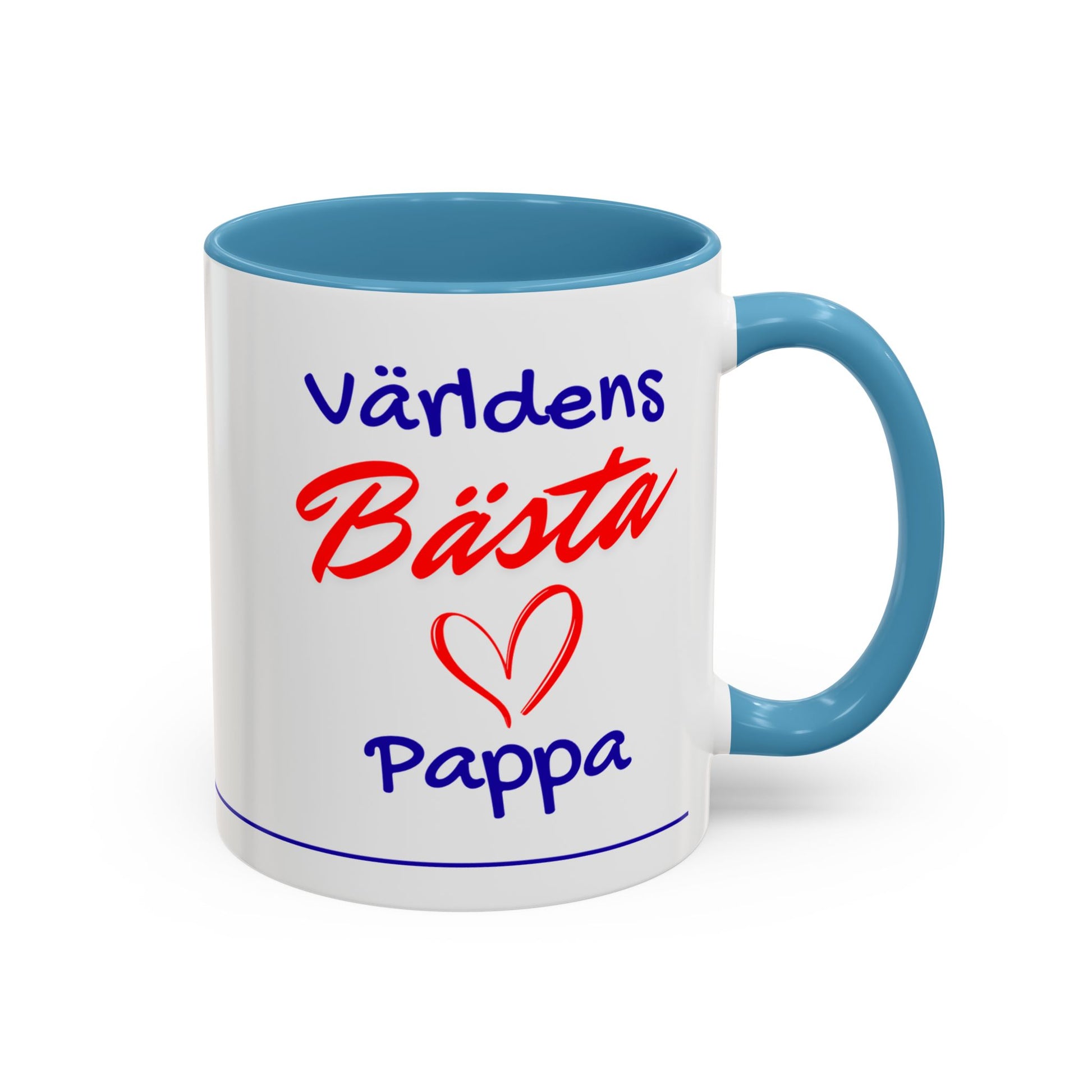 Mugg världens bästa pappa