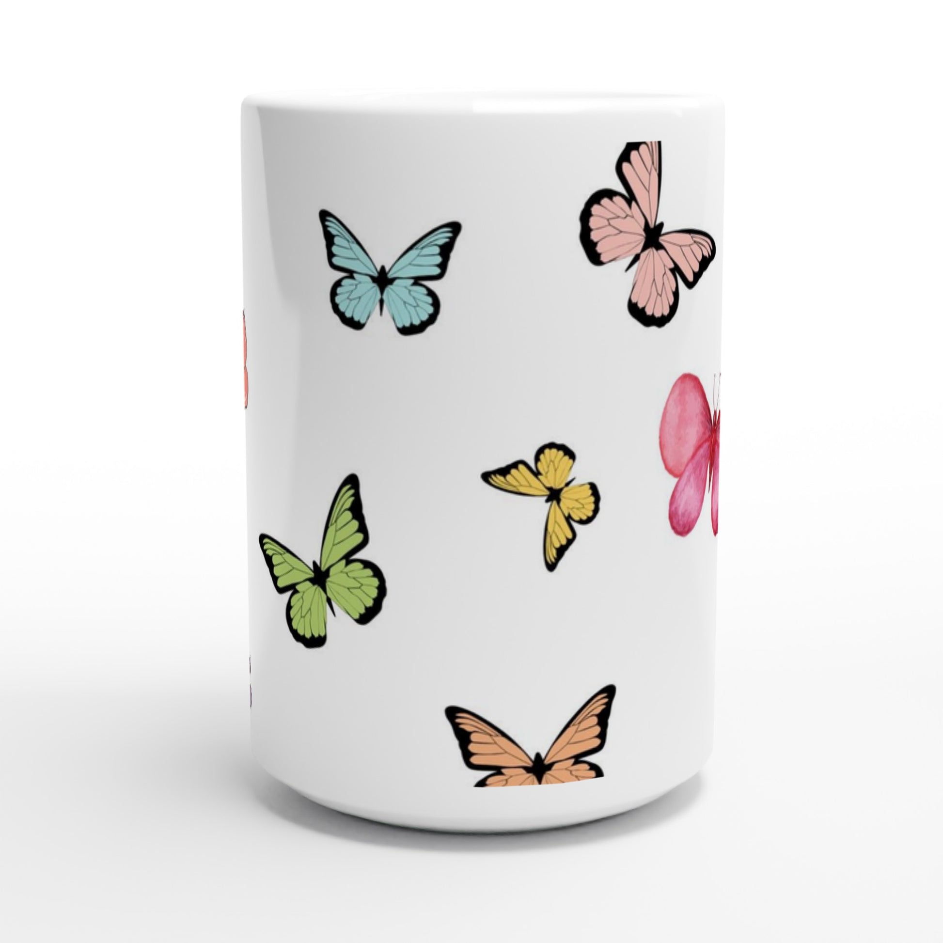 Mugg med färger