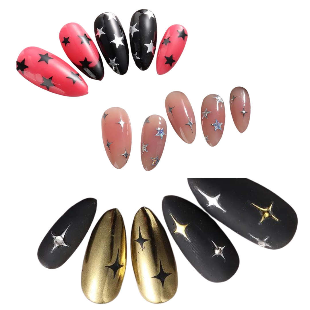 Nagelklistermärken