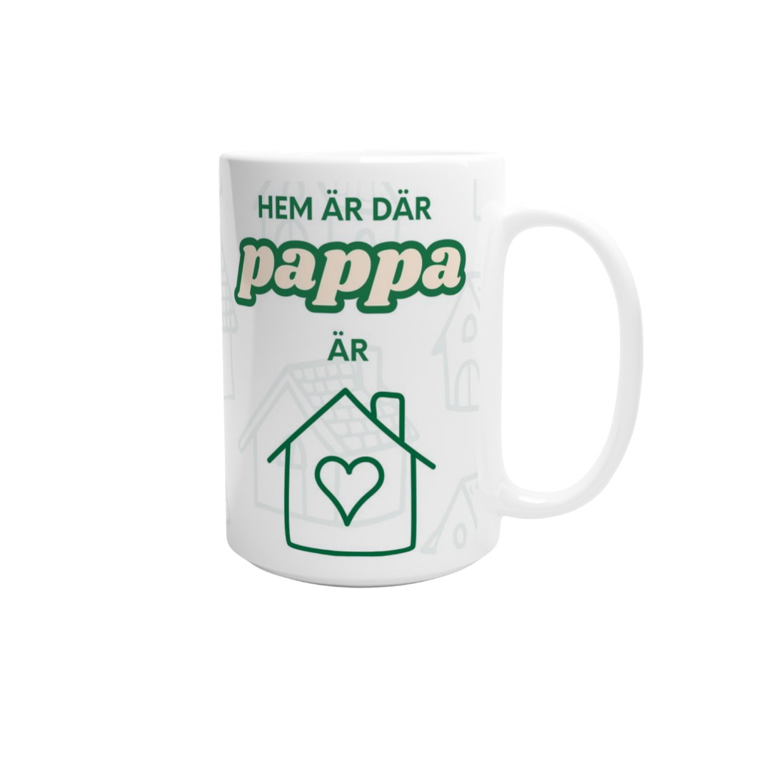Pappa mugg