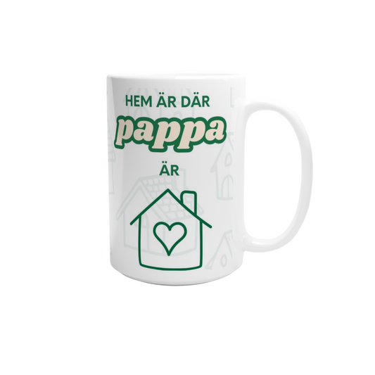 Pappa mugg