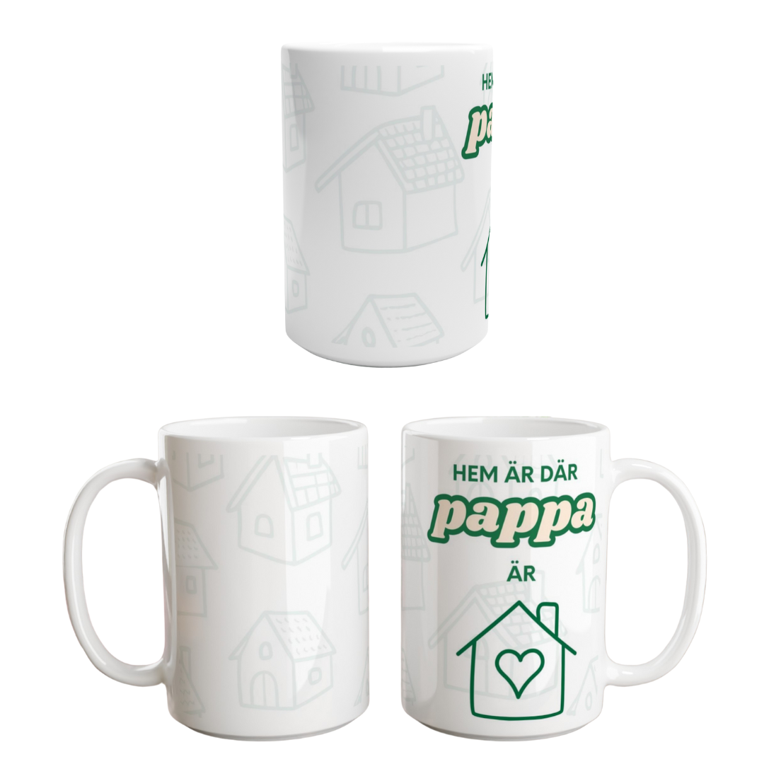 Pappa mugg