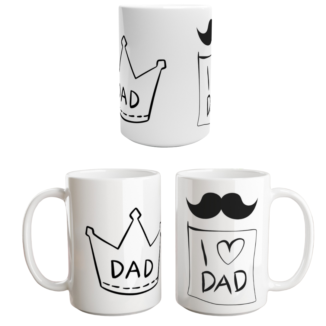 Pappa mugg