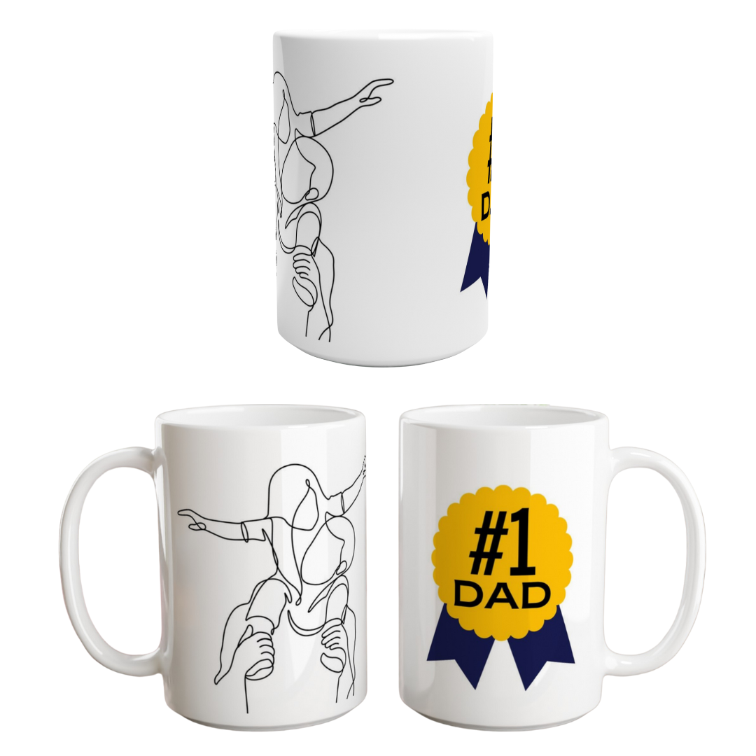 Pappa mugg