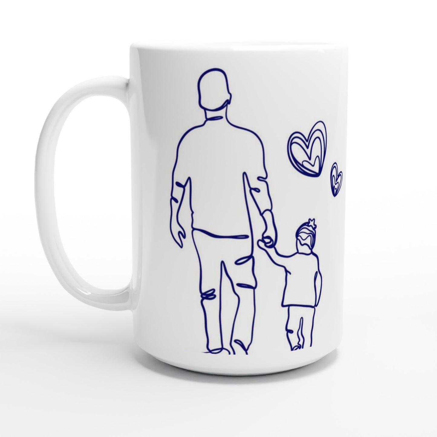 Pappa och jag mugg