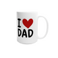 Pappakärlek mugg