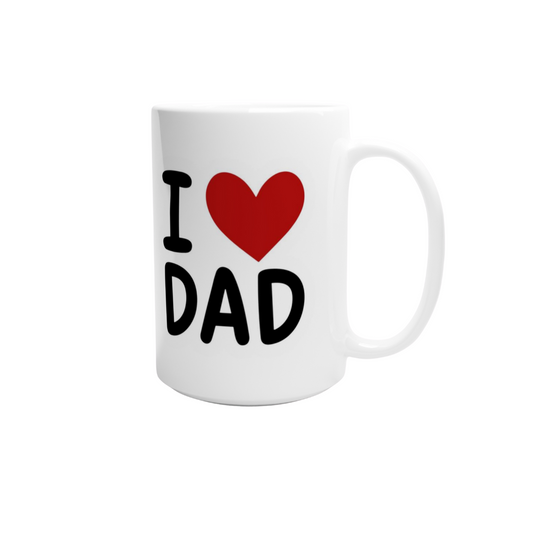 Pappakärlek mugg