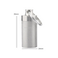 Pillerbox metallisk