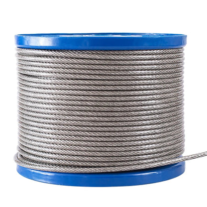 Plastbelagd stålvajer