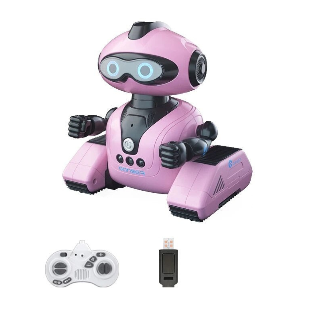 Robot Leksak R22 - rosa