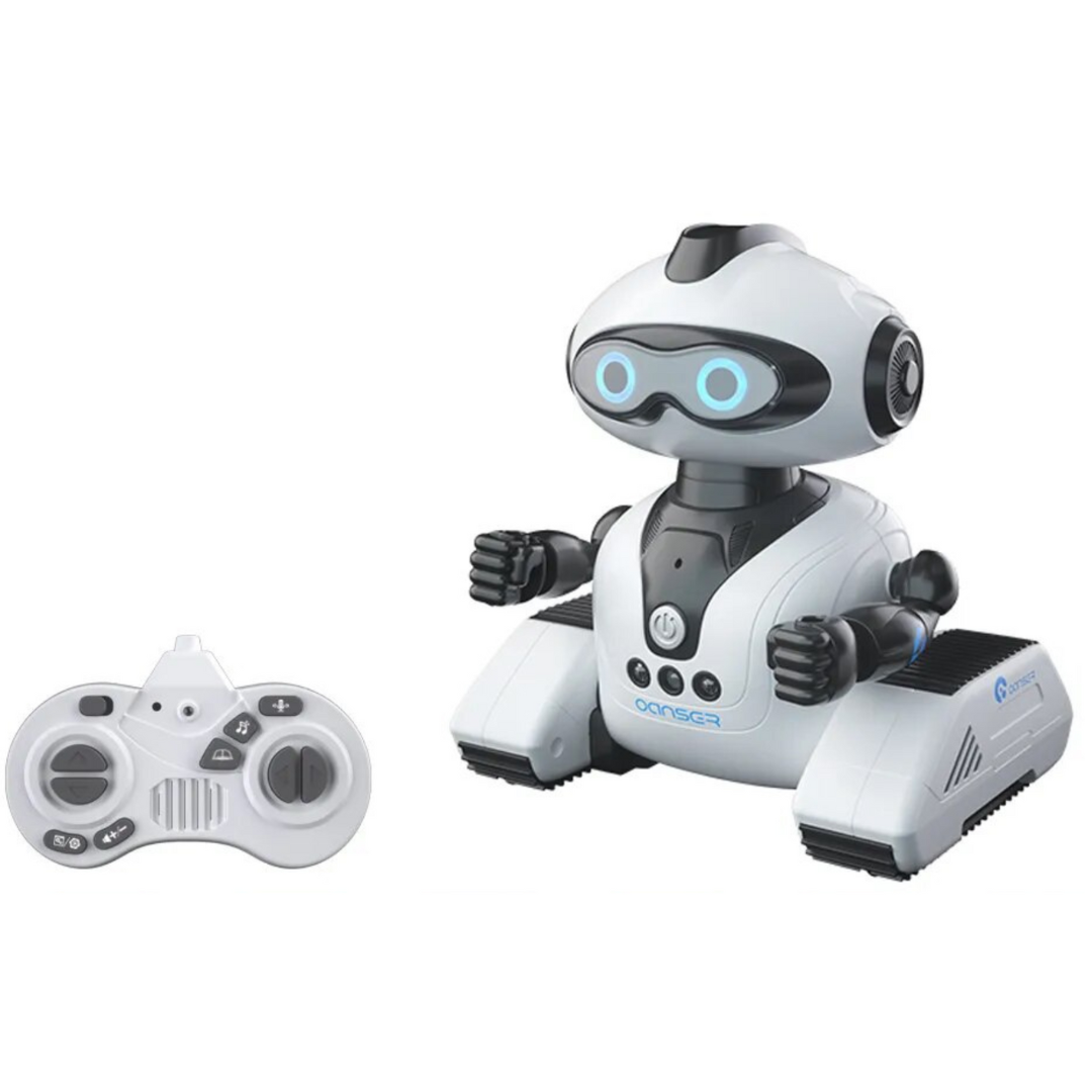 Robot Leksak R22 - med fjärrkontroll 