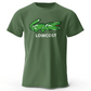 Rolig T-shirt - mörkgrön 