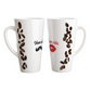 Roligt mugg couple