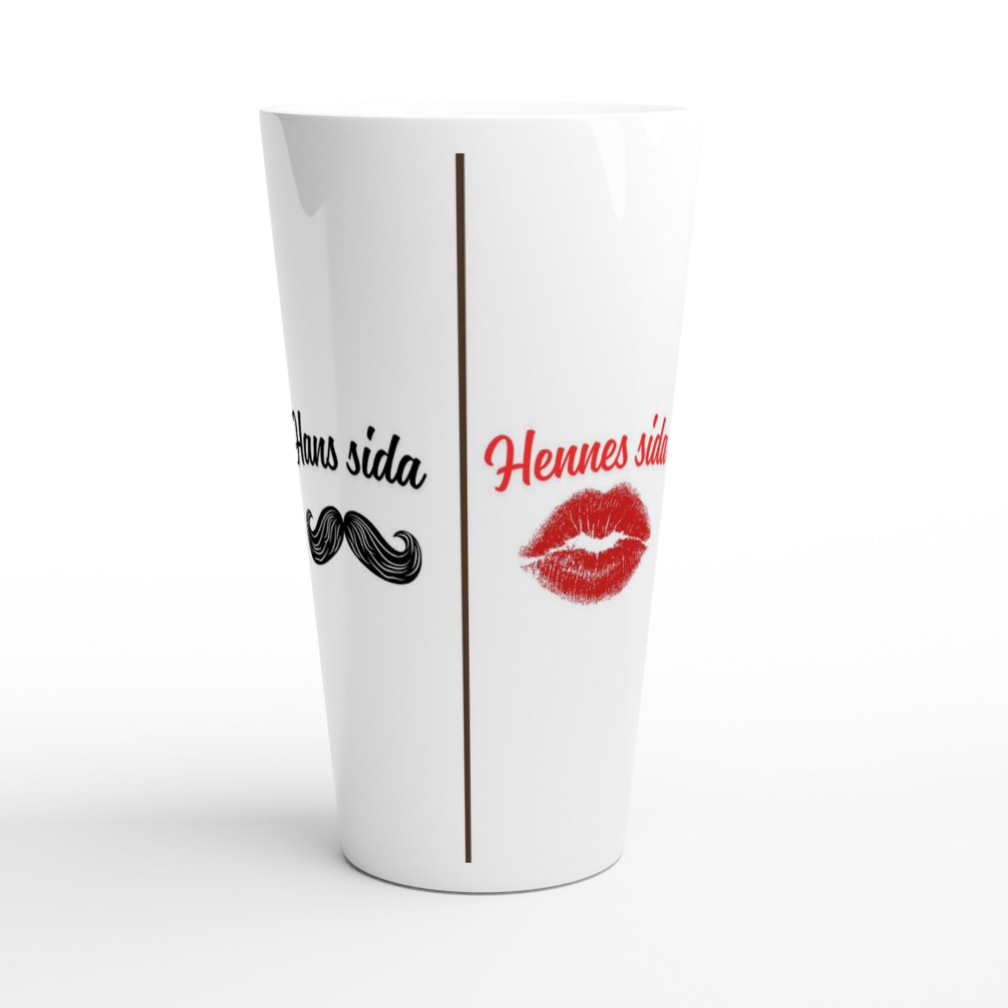 Roligt mugg couple