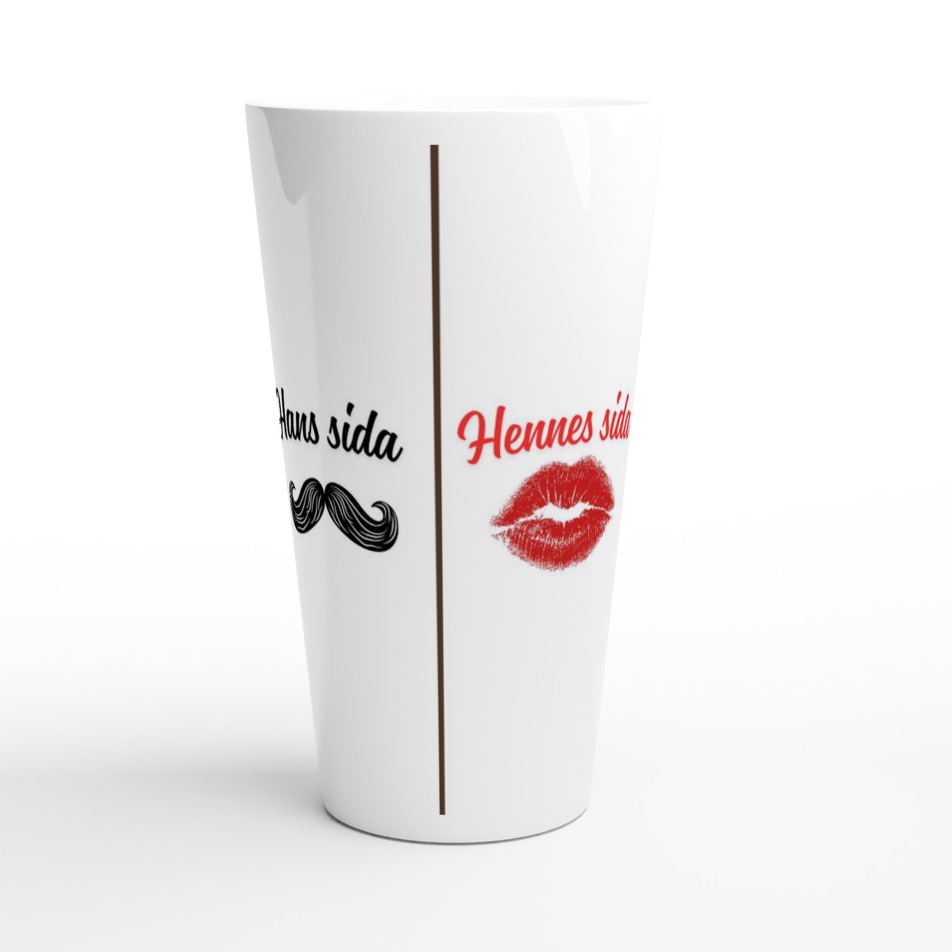 Roligt mugg couple