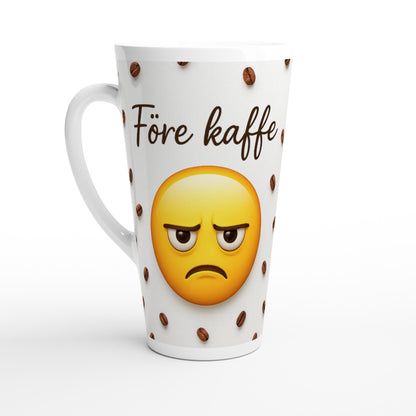 Roligt mugg emoji