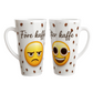Roligt mugg emoji