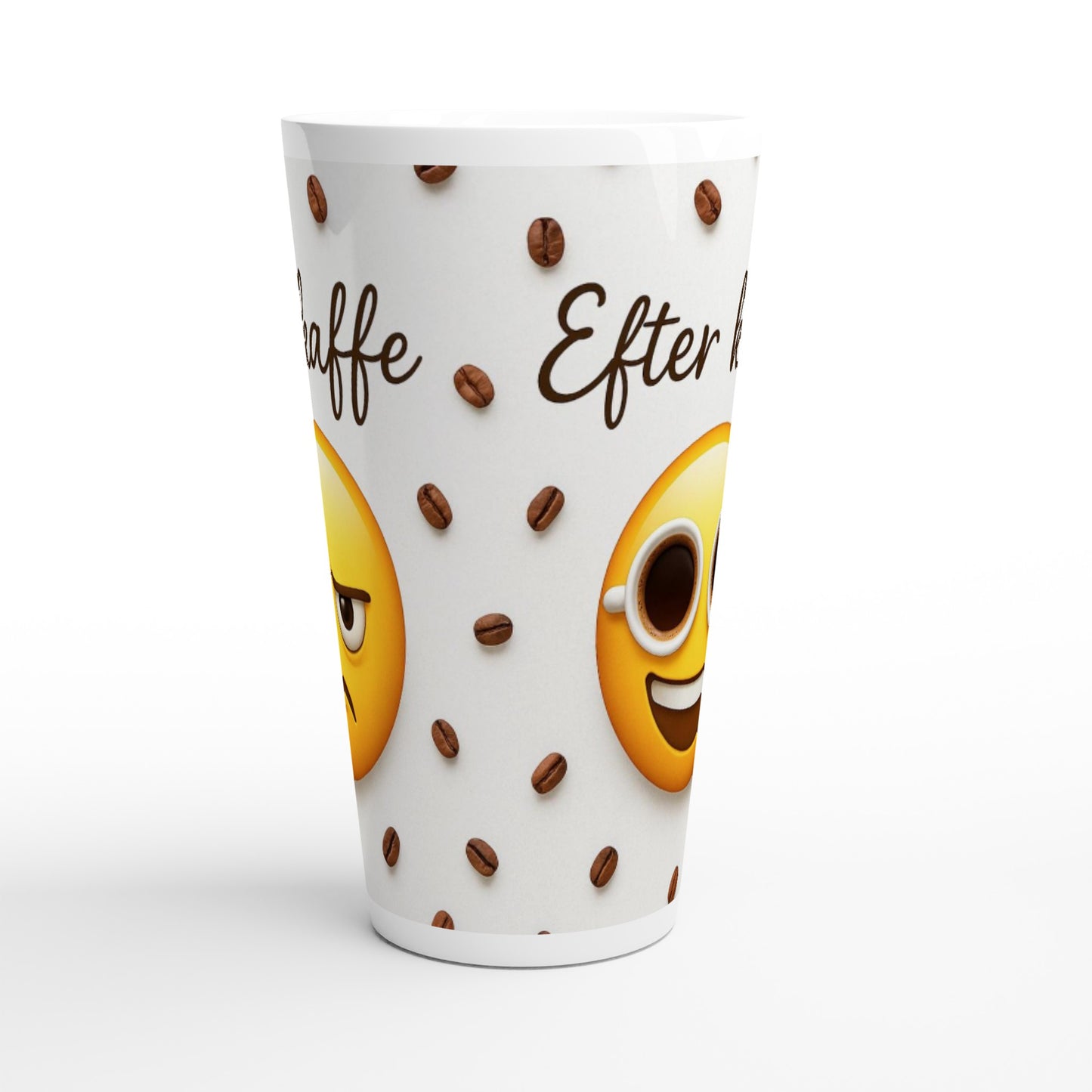 Roligt mugg emoji