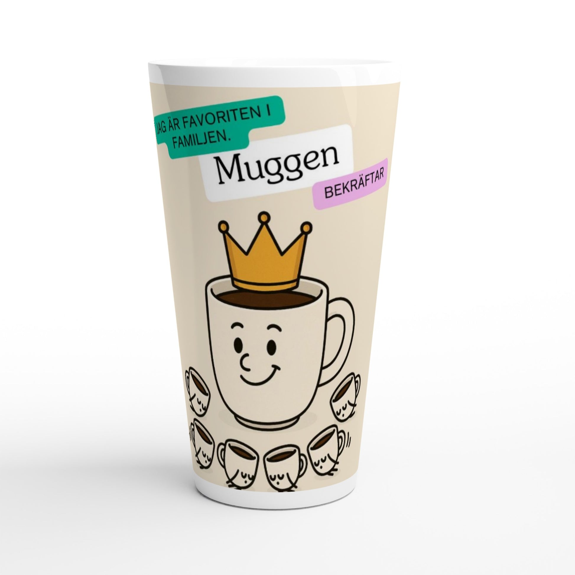 Roligt mugg favoriten